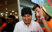 Morales presentará en Buenos Aires su último informe de Gobierno, de acuerdo al mandato constitucional.