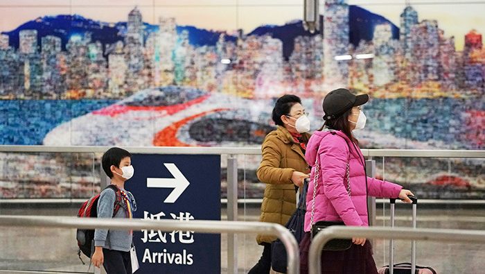 Hong Kong anunció que la ciudad suspenderá los viajes aéreos y del tren de alta velocida hacia la ciudad de Wuhan.