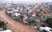 El Instituto Nacional de Meteorología (Inmet) informó que entre jueves y viernes, Belo Horizonte acumuló 171,8 milímetros de lluvia.