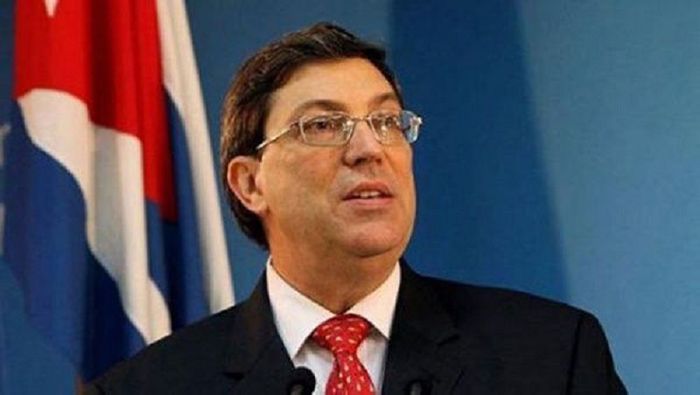 El canciller cubano aseguró que su gobierno ha actuado con prudencia, evitando la confrontación con el Gobierno de Bolivia.