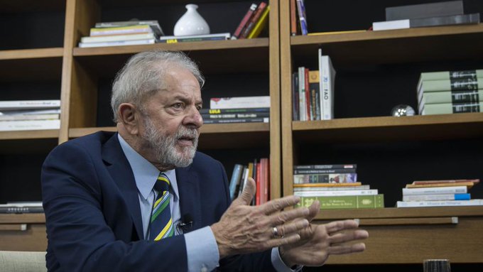 Lula da Silva anunció que a inicios de marzo se apresta a recorrer Brasil.