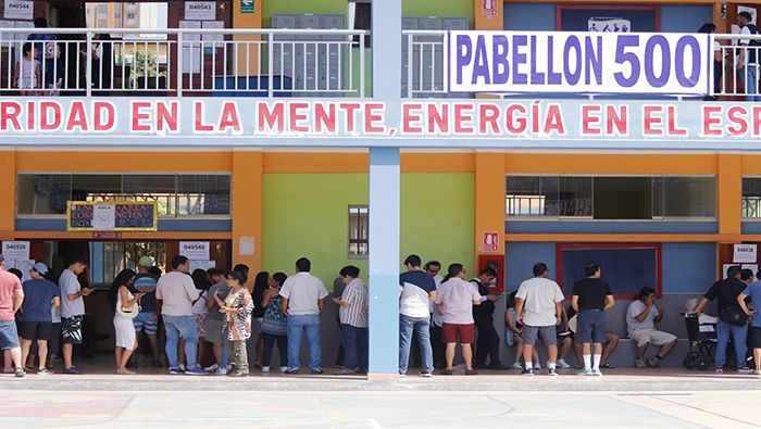 En estas elecciones parlamentarias  estaban convocados para sufragar casi 25 millones de peruanos.