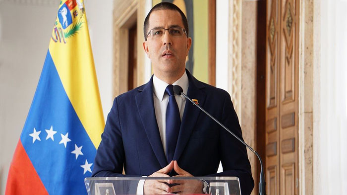 El pronunciamiento del ministro Arreaza, llega después de que Duque asegurara ante medios colombianos que el presidente de Venezuela, Nicolás Maduro, fue quien rompió las relaciones diplomáticas con Colombia.