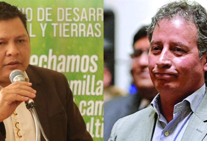 La cancillería explicó que López y Navarro podrán partir rumbo a México en las próximas horas.