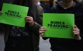El recurso busca mantener suspendido el "fracking" por la falta de estudios que garanticen que no  pondrá en riesgo la salud o el medioambiente.