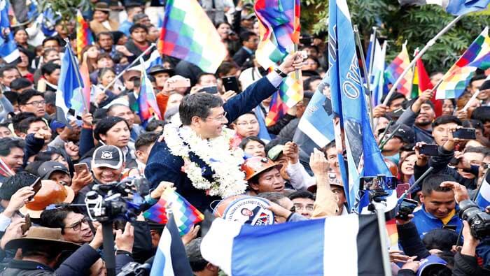 El próximo 3 de mayo, los bolivianos votarán para elegir presidente, vicepresidente, así como senadores y diputados.