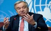 El secretario general de la ONU, António Guterres, afirmó que esos círculos viciosos son problemas que definen al mundo en la actualidad.