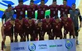 Es la primera vez que la selección venezolana va a un mundial en la categoría de fútbol sala.