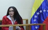 La excongresista asegura que la clase política colombiana, liderada por Álvaro Uribe Vélez y el presidente Iván Duque, intentaron acabar con su vida.