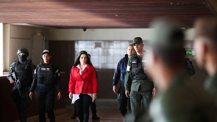 El nuevo vídeo apoya la versión de Aída Merlano de que su caso corresponde a un plan del Gobierno colombiano en su contra.