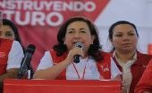 La diputada del FMLN por San Salvador aseguró que la seguridad de la nación "es un tema que a nosotros sí nos importa".
