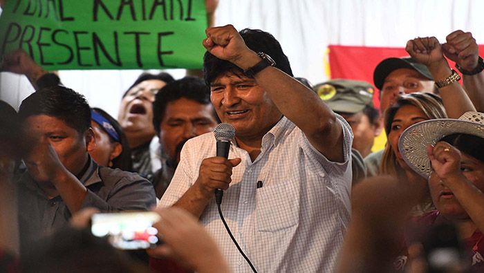 Los representantes del MAS tendrán hasta el miércoles para entregar las enmiendas en torno a la candidatura de Morales.