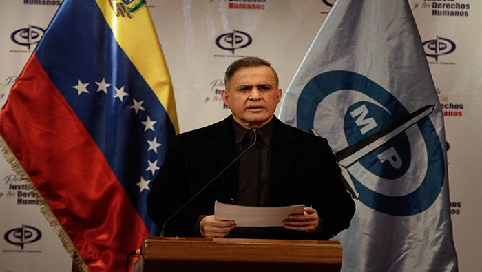 El fiscal venezolano indicó que aún se encuentran en la fase preliminar de las investigaciones.