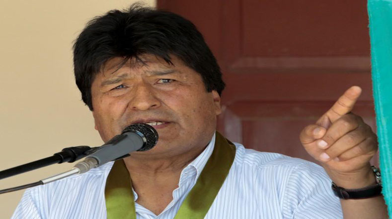 El exmandatario instó a la comunidad internacional a apoyar las iniciativas de un gran acuerdo de paz en Bolivia.