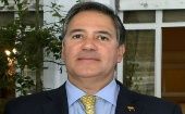 El embajador colombiano en Uruguay presuntamente habría entregado a su hermano la representación legal de la propiedad allanada, antes de asumir el cargo.