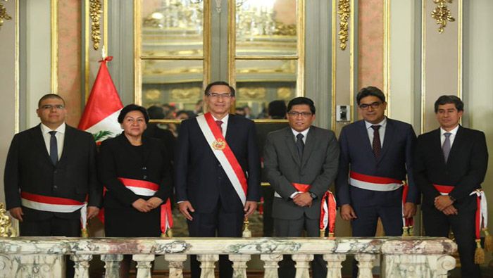 Según medios de comunicación peruanos Martín Vizcarra pierde en promedio un ministro cada 22 días.