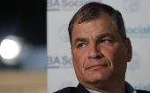 El expresidente ecuatoriano Rafael Correa ha calificado el proceso en su contra como un hecho de persecución política.