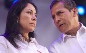 La esposa de Humala, Nadine Heredia también estaría involucrada en los sobornos