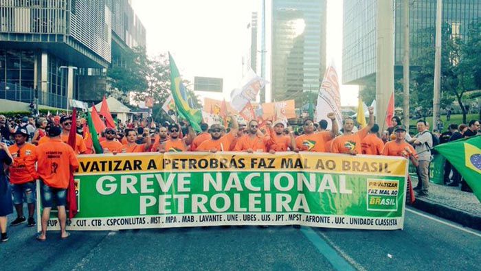 La huelga nacional de los petroleros completó este martes 18 días, agregando más de 21 mil trabajadores.