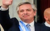 El mandatario argentino condenó la práctica del lawfare en sudamerica.