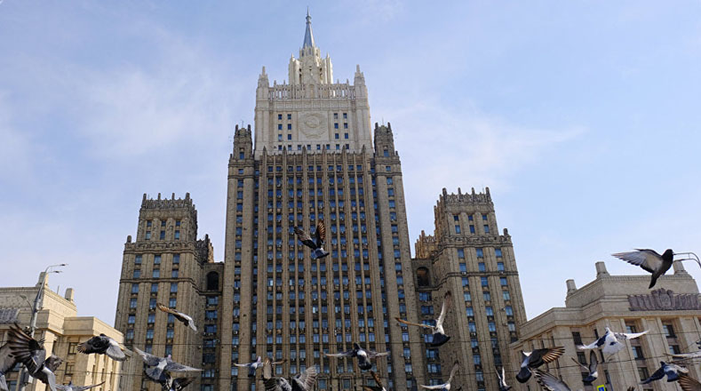 El Ministerio de Exteriores de Rusia indicó que la política de sanciones estadounidense amenaza libertad de comercio mundial.