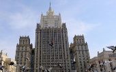 El Ministerio de Exteriores de Rusia indicó que la política de sanciones estadounidense amenaza libertad de comercio mundial.