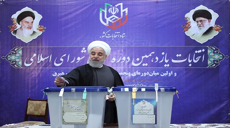 Por su parte, el presidente Hassan Rouhani instó a sus compatriotas a participar de forma masiva en las elecciones parlamentarias, dando una demostración de la unidad que existe en el país.