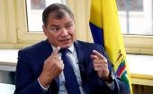 Correa has said he is not interested in power, but instead in preventing the elites from controlling Ecuador for the next 30 years.