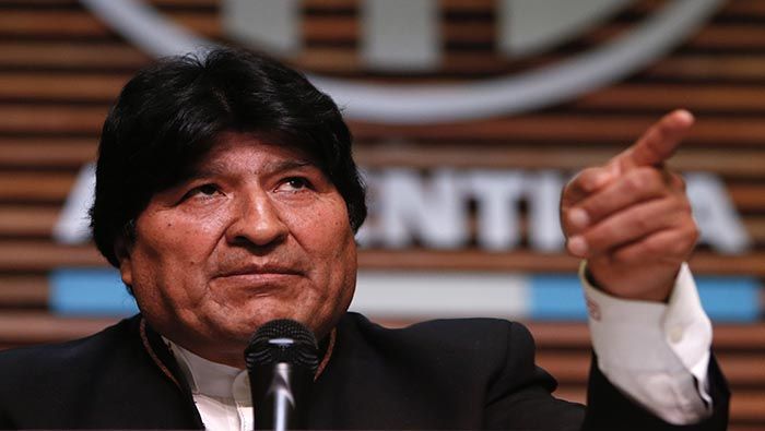 Para Morales el fallo del TSE busca la proscripción del MAS de cara a las elecciones del 3 de mayo en Bolivia