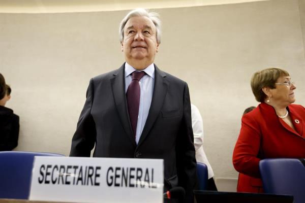 António Guterres participó en la inauguración de la 43º sesión del Consejo de Derechos Humanos de la ONU en Ginebra.