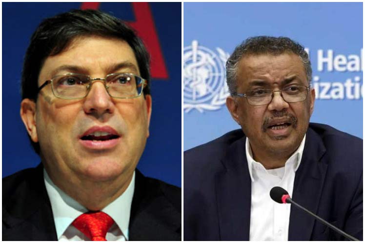 La intensa agenda de Rodríguez en Ginebra incluye intervenciones en el Consejo de Derechos Humanos de la ONU y en la Conferencia de Desarme.