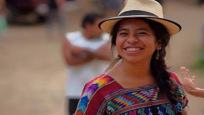 La compositora guatemalteca es conocida como la voz indígena de su país.