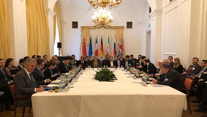 En la reunión se expresaron serias preocupaciones con respecto a la implementación de los compromisos nucleares de Irán en virtud del acuerdo.