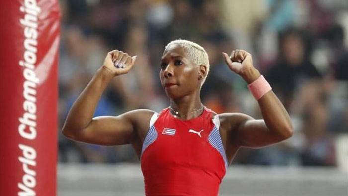 La pertiguista cubana, Yarisley Silva, es una de las clasificadas para los Juegos Olímpicos de este año.