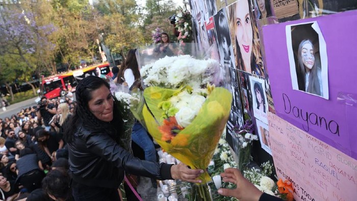 la situación de los feminicidios en México ha provocado varias acciones, como el paro previsto para el 9 de marzo.
