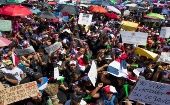 Los organizadores de la protesta pacífica esperan reunir a un millón de personas con el respaldo que reciben de artistas dominicanos.