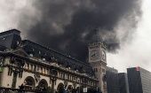 Tras los acontecimientos, la Policía de París evacuó la estación de tren Lyon, como medida de precaución.