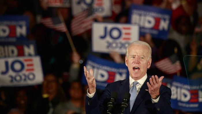 Biden ganó en nueve de los 14 estados que estaban en juego este supermartes demócrata.