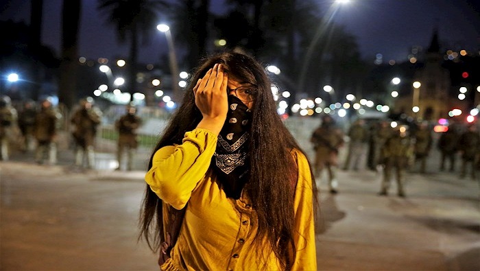 En Chile ascienden a 202 los casos registrados por trauma ocular desde que estallaron las protestas sociales contra las políticas neoliberales de Sebastián Piñera.