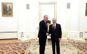 Erdogan enfatizó en Moscú la importancia de la reunión con Putin  