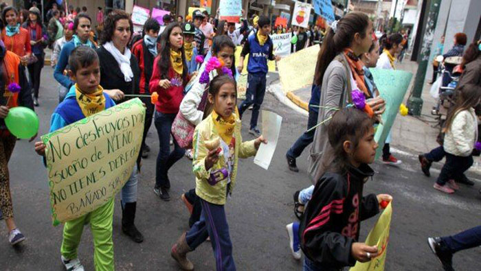 Los paraguayos exigen una modificación en el Código Penal para que se aumente la pena contra los abusadores de niños, niñas y adolescentes.