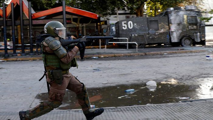 Ente chileno de DD.HH. contabilizo hasta febrero al menos 3.765 heridos en las protestas