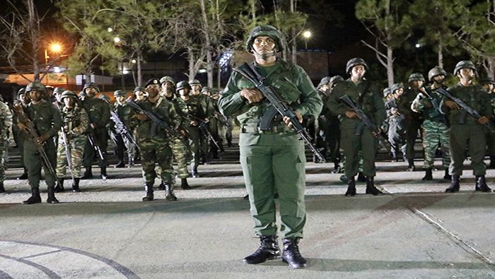 el nuevo ejercicio permitirá elevar el apresto operacional de las Fuerzas Armadas de Venezuela.