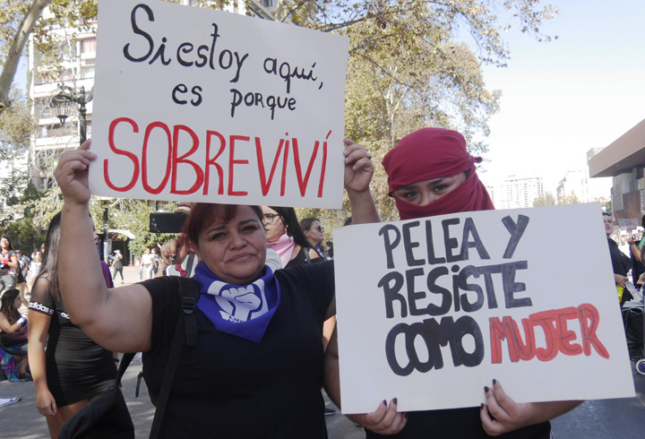 Chile. Dos millones de mujeres contra el patriarcado y Piñera