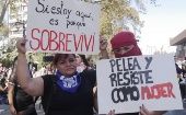 Chile. Dos millones de mujeres contra el patriarcado y Piñera