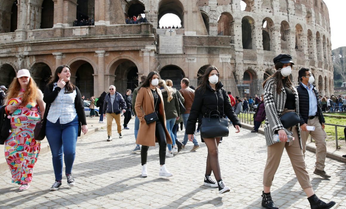 Italia se ha convertido en el segundo país con mayor número de contagios por el Covid-19.