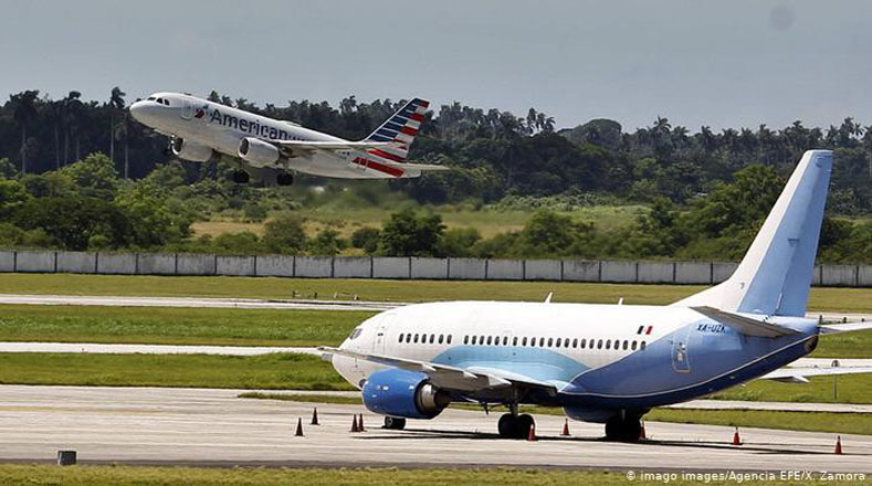 Los vuelos chárter con destino a Cuba fueron autorizados por la administración de Jimmy Cárter en 1977.