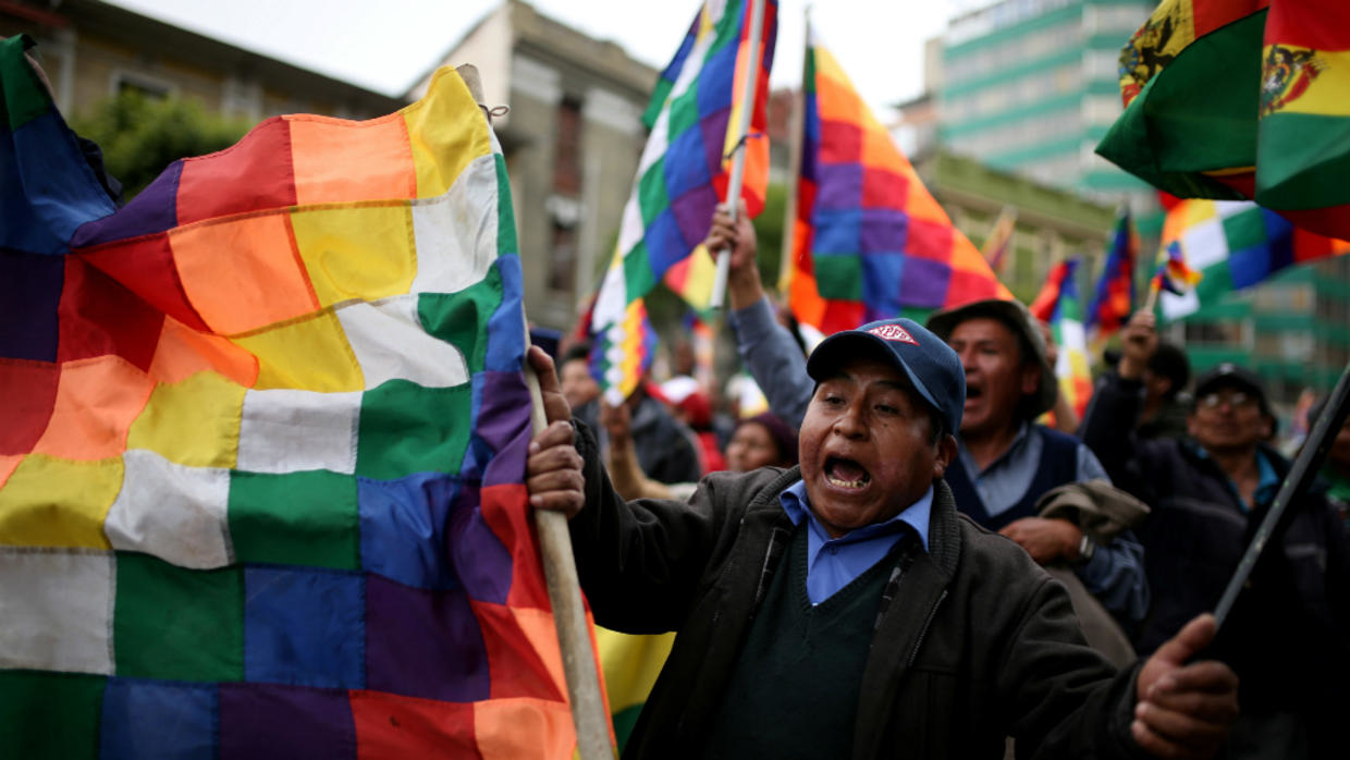 ¿Quién ganará las elecciones en Bolivia?