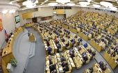 La Cámara Baja del Parlamento ruso aprobó las enmiendas con 382 votos a favor y 44 abstenciones.