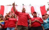 Cabello también rechazó que sectores de la oposición venezolana usen las protestas como un negocio de violencia para desestabilizar al país.